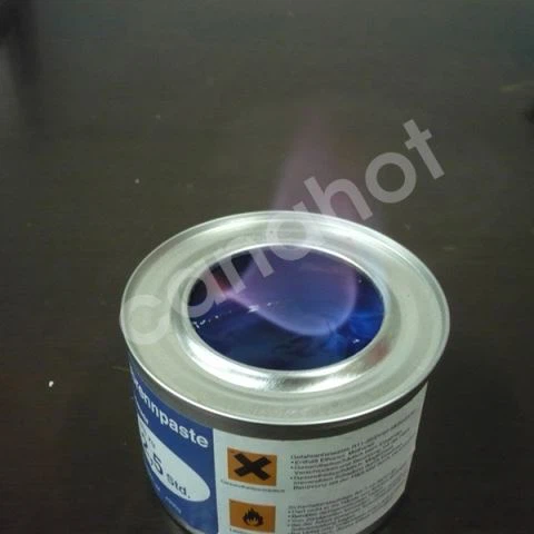 Гориво за камина с жълт пламък-най-добрият избор за декориране на открито