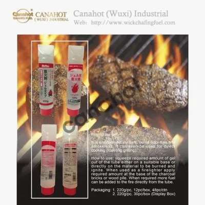 Метанол запалване Gel(Fire Lighter) за външен кетъринг